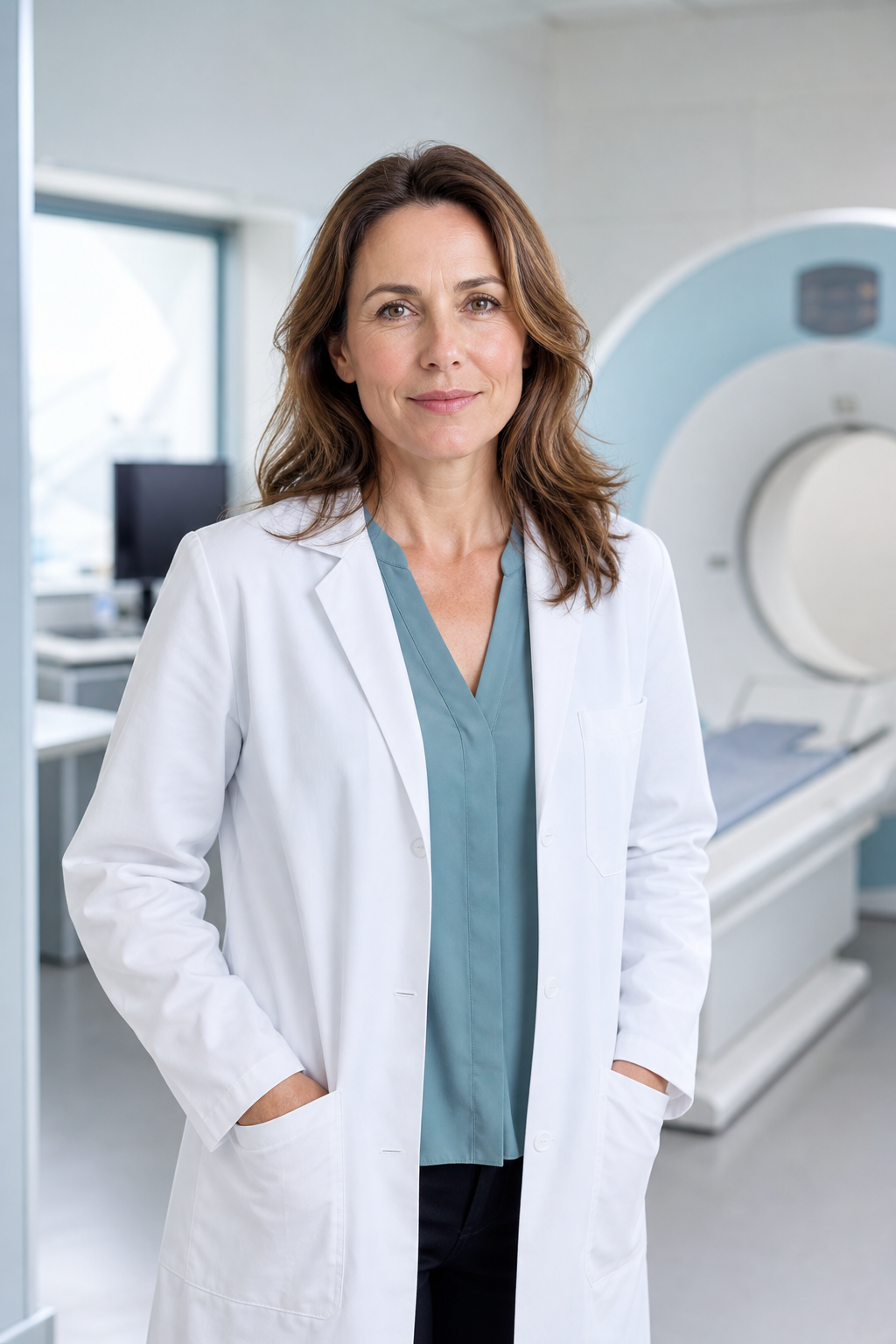 Dr. N. Berger, Neuroradiologie